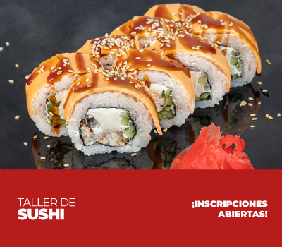 TALLER DE SUSHI