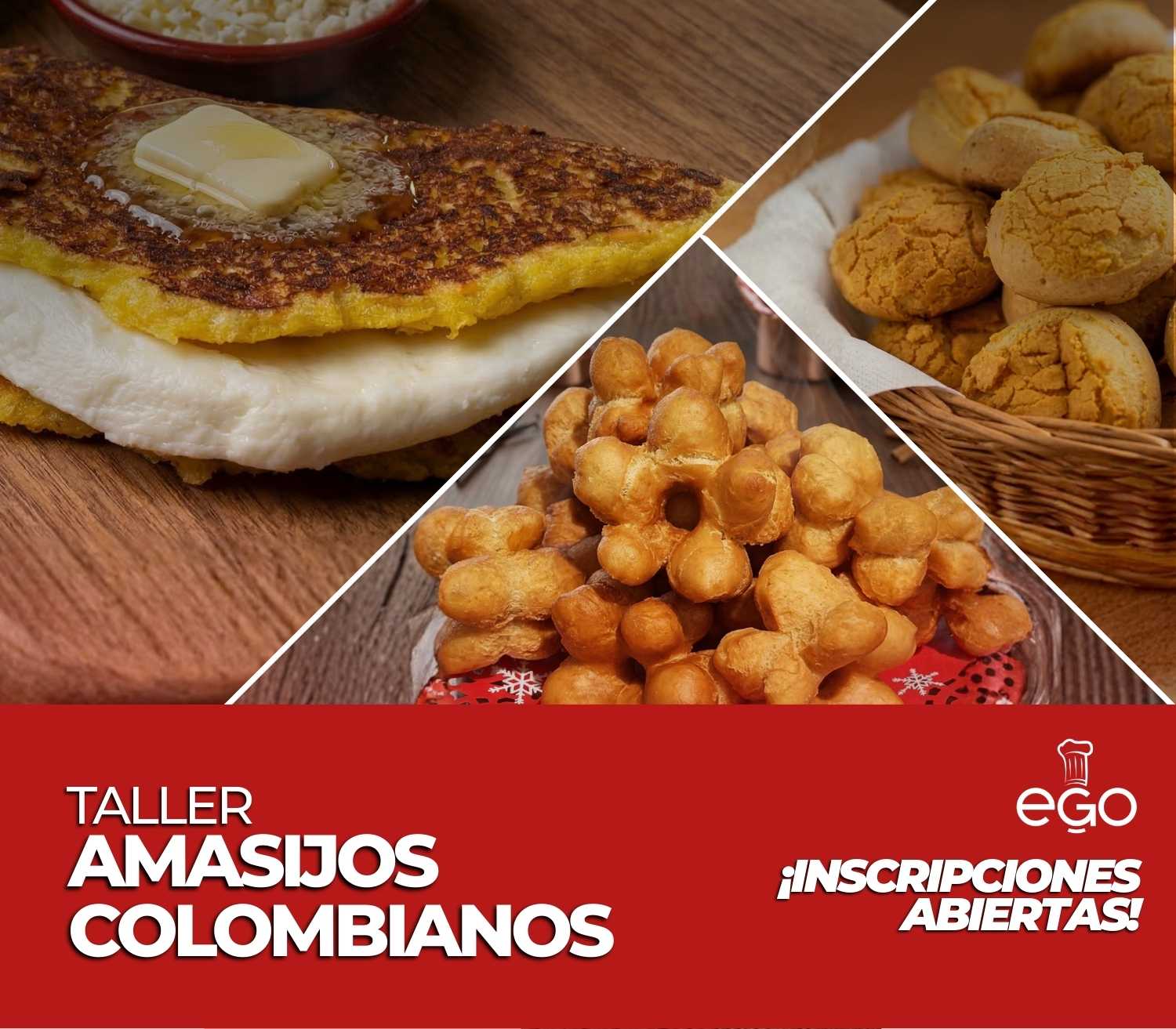TALLER DE AMASIJOS COLOMBIANOS
