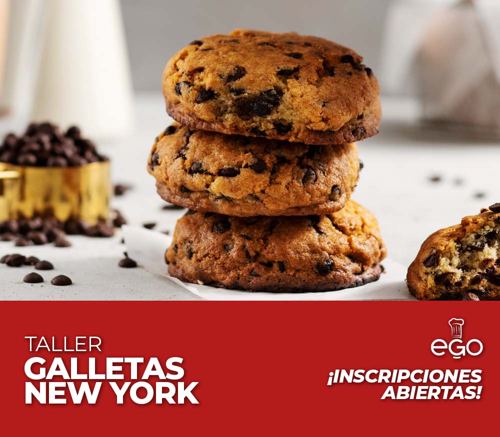 TALLER GALLETAS NEW YORK
