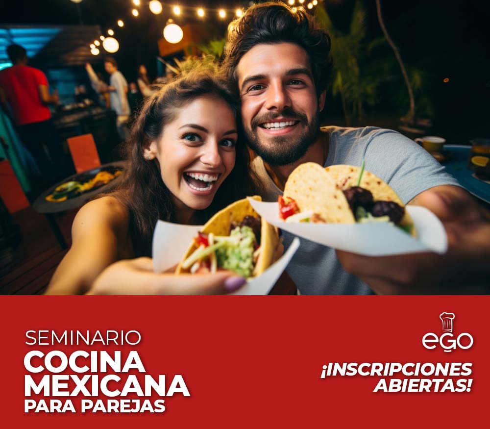 TALLER DE COCINA MEXICANA EN PAREJA