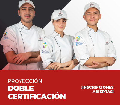 PROYECCION DOBLE CERTIFICACION