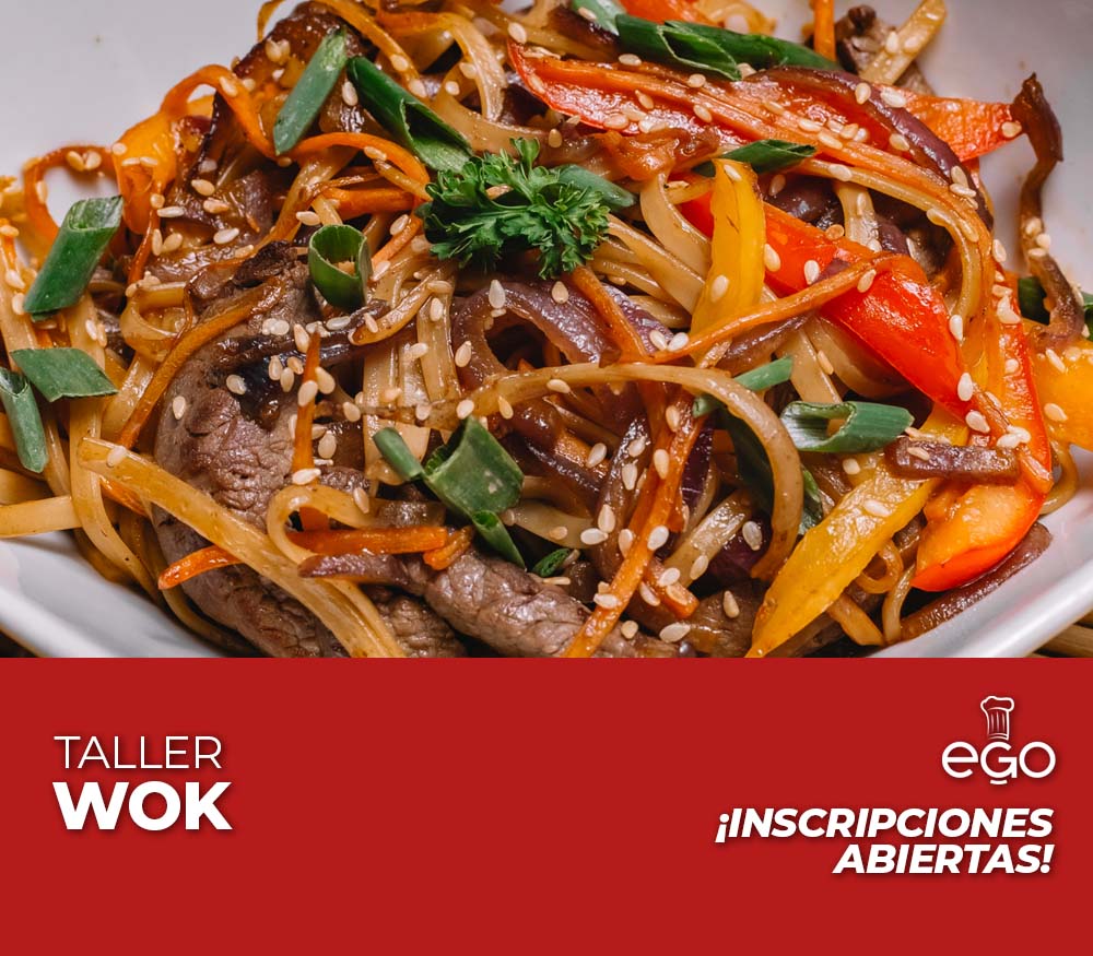 TALLER DE WOK