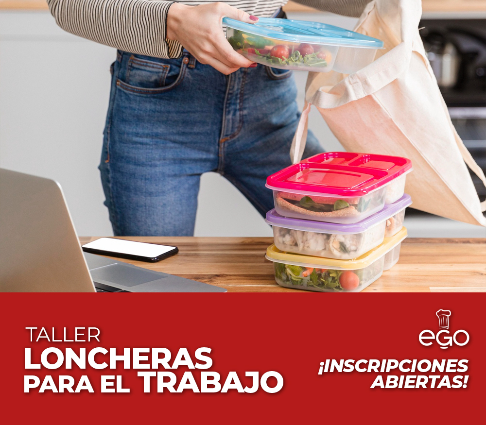 TALLER DE LONCHERAS PARA EL TRABAJO