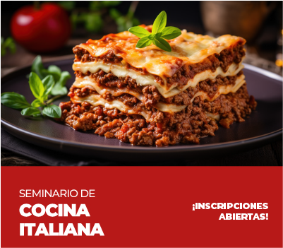 SEMINARIO DE COCINA ITALIANA