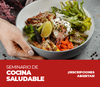 SEMINARIO DE COCINA SALUDABLE