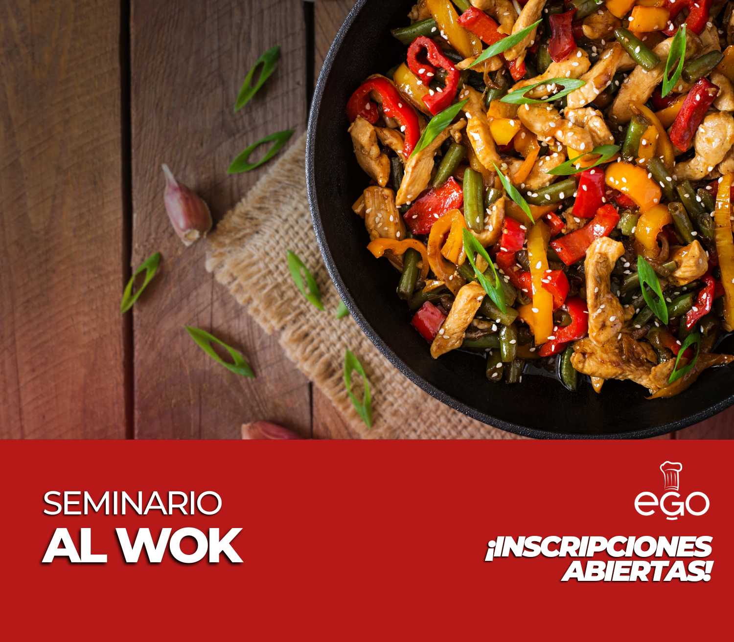 SEMINARIO AL WOK