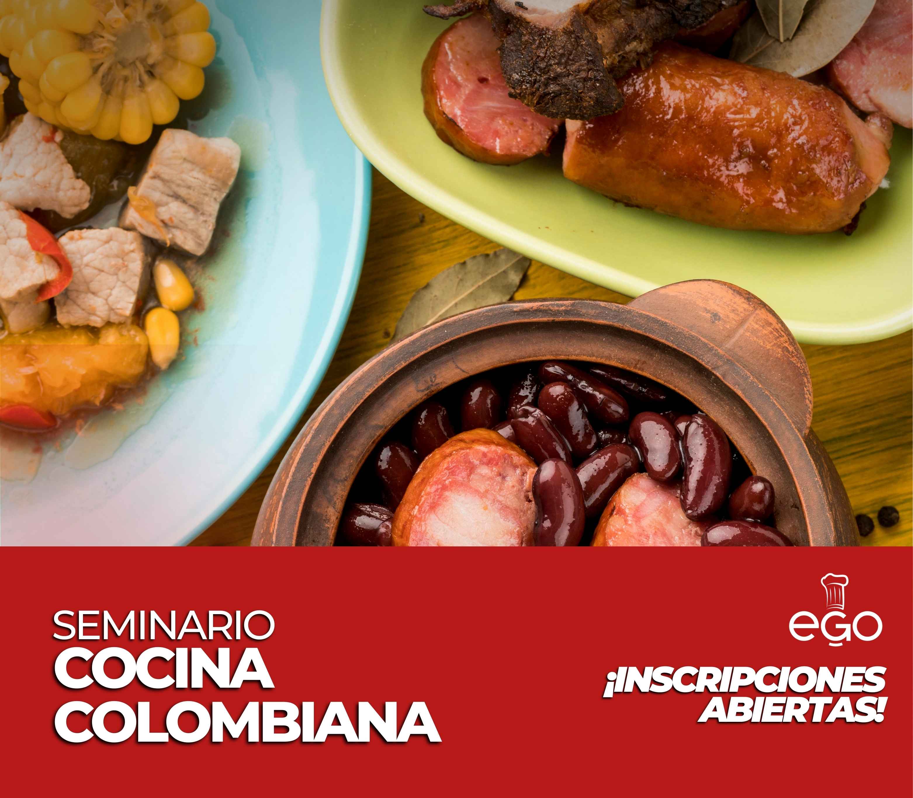 SEMINARIO COCINA COLOMBIANA