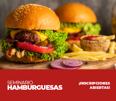 SEMINARIO DE HAMBURGUESAS