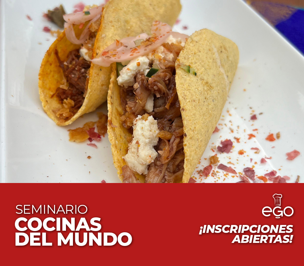 SEMINARIO DE COCINA DEL MUNDO