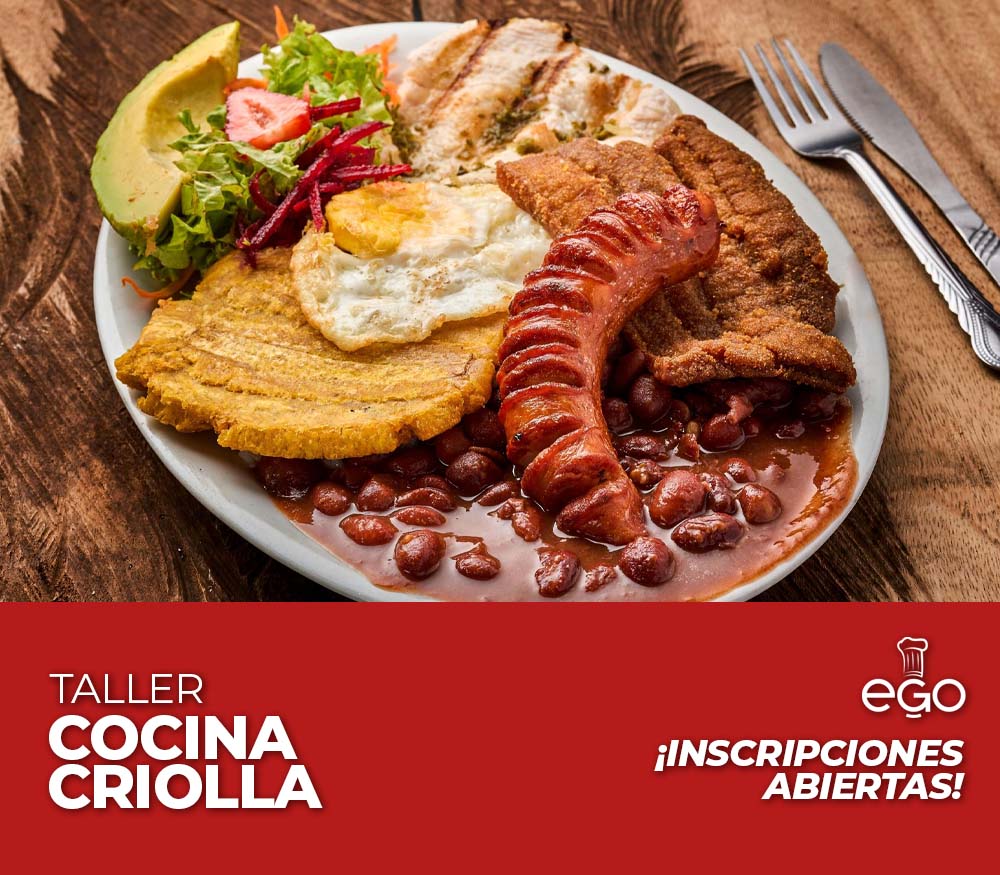 TALLER DE COCINA CRIOLLA
