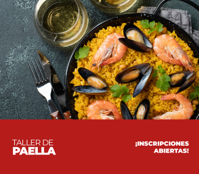 TALLER DE PAELLA