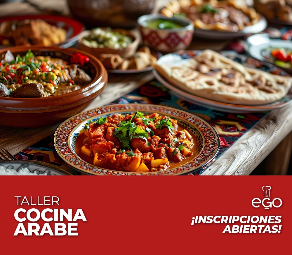 TALLER COCINA ARABE