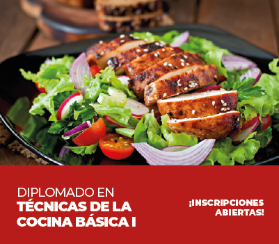 Diplomado en Técnicas de Cocina Básica I