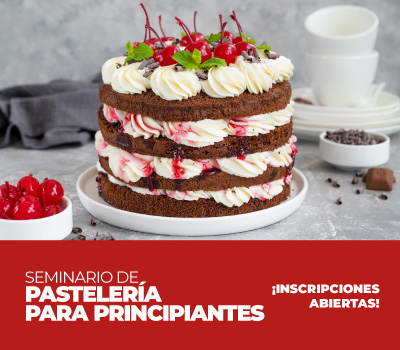 SEMINARIO DE PASTELERIA PARA PRINCIPIANTES
