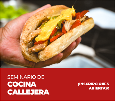 SEMINARIO DE COCINA CALLEJERA
