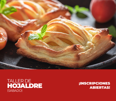 TALLER DE HOJALDRE