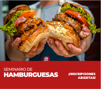 SEMINARIO DE HAMBURGUESAS (SÁBADOS)