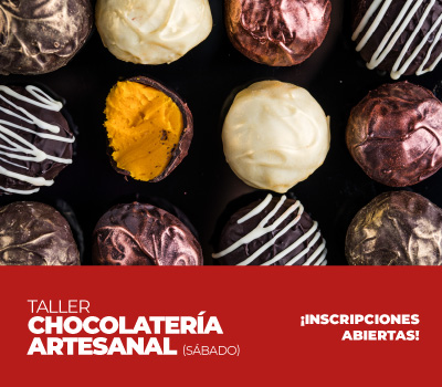 TALLER DE CHOCOLATERIA ARTESANAL