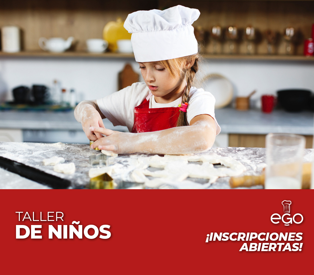 TALLER DE PASTELERIA Y REPOSTERIA PARA NIÑOS