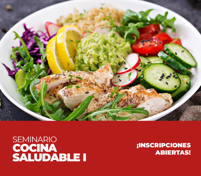 SEMINARIO DE COCINA SALUDABLE I