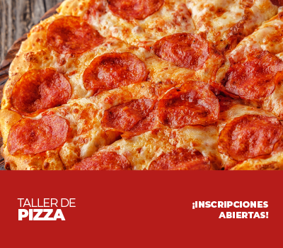 TALLER DE PIZZAS