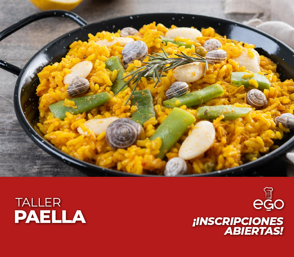 TALLER PAELLA