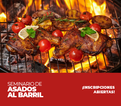 SEMINARIO DE ASADOS AL BARRIL