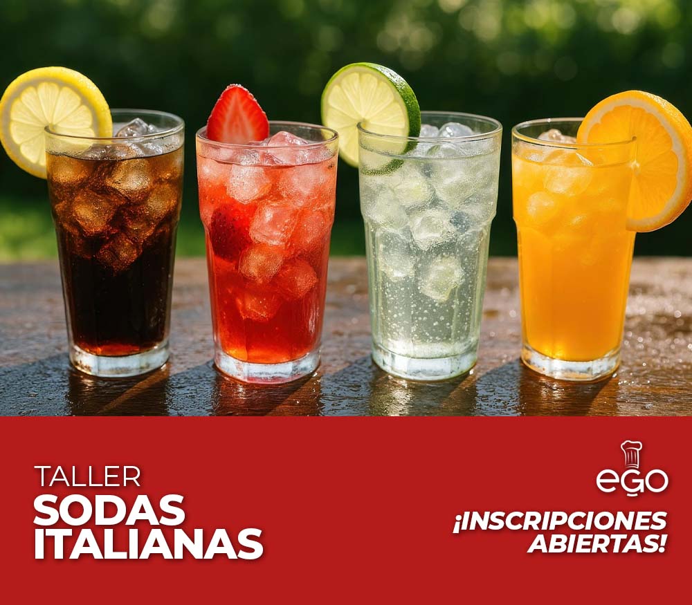 TALLER DE SODAS ITALIANAS