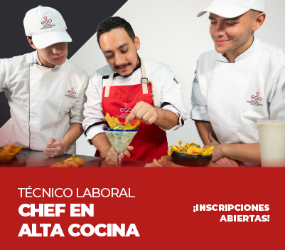 TECNICO LABORAL CHEF EN ALTA COCINA