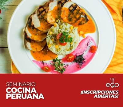 SEMINARIO COCINA PERUANA