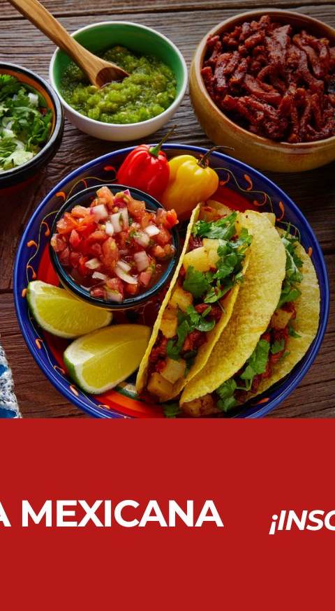 TALLER DE COCINA MEXICANA