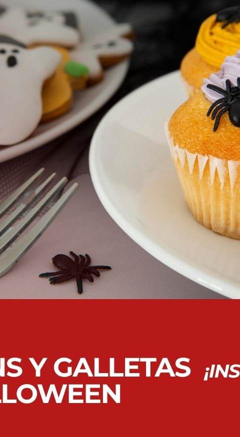 TALLER KIDS: MUFFINS Y GALLETAS HALLOWEEN