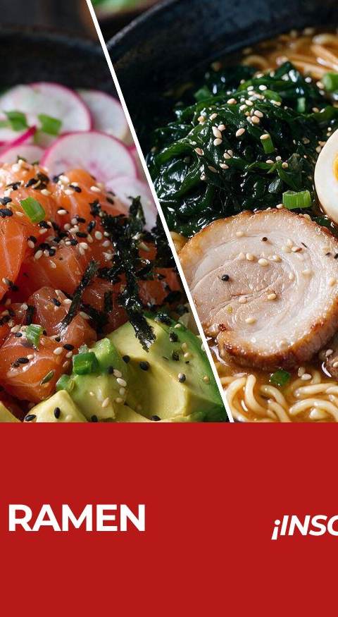 TALLER DE COCINA ASIÁTICA: RAMEN Y POKE BOWL