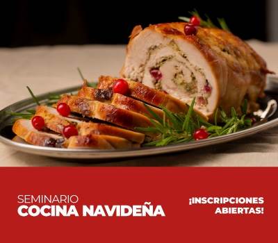 SEMINARIO DE COCINA NAVIDEÑA