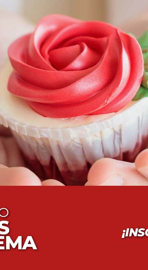 TALLER  DE FLORES EN CREMA