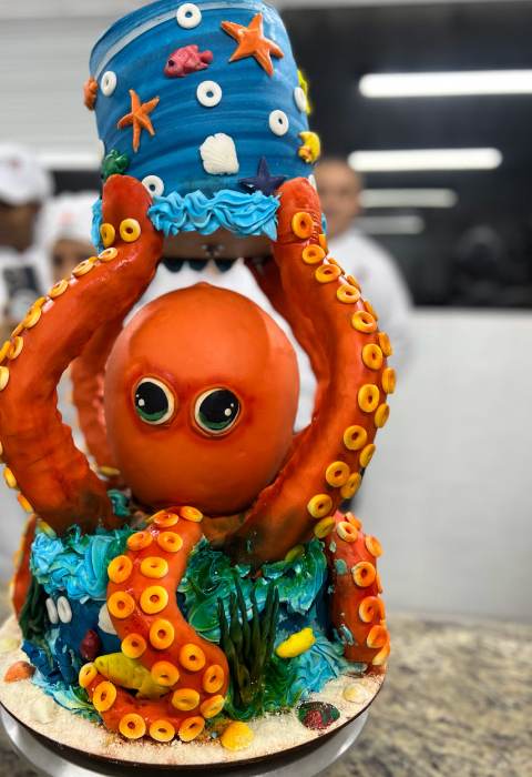 TALLER DE FONDANT