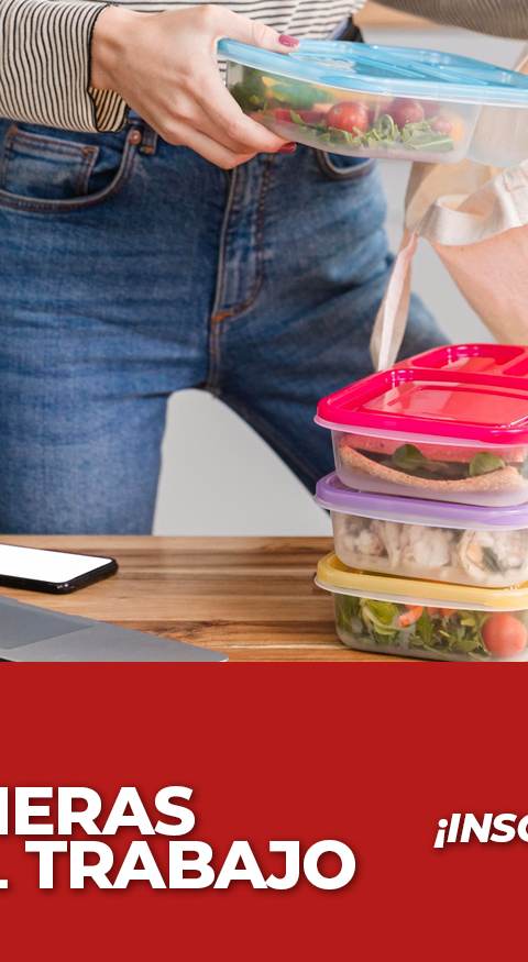TALLER DE LONCHERAS PARA EL TRABAJO