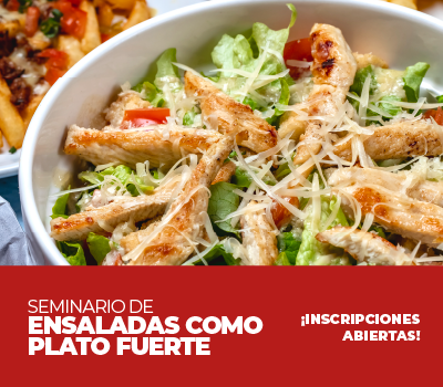 SEMINARIO ENSALADAS COMO PLATO FUERTE