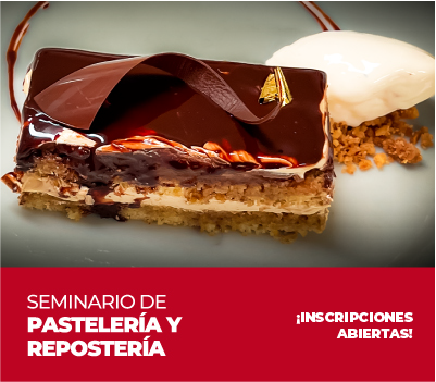SEMINARIO PASTELERIA Y REPOSTERIA