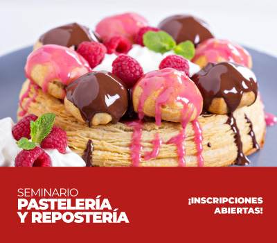 SEMINARIO DE PASTELERÍA Y REPOSTERÍA